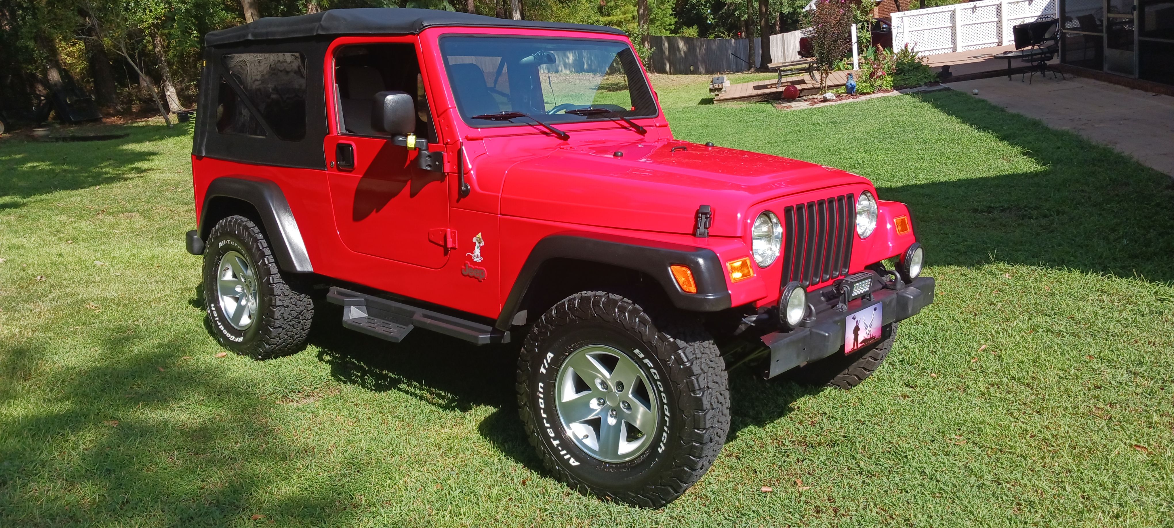 Used 2006 Jeep Wrangler Unlimited AWD/4WD image 6