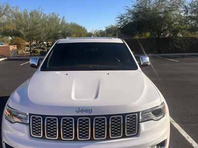 Used 2020 Jeep Grand Cherokee Overland