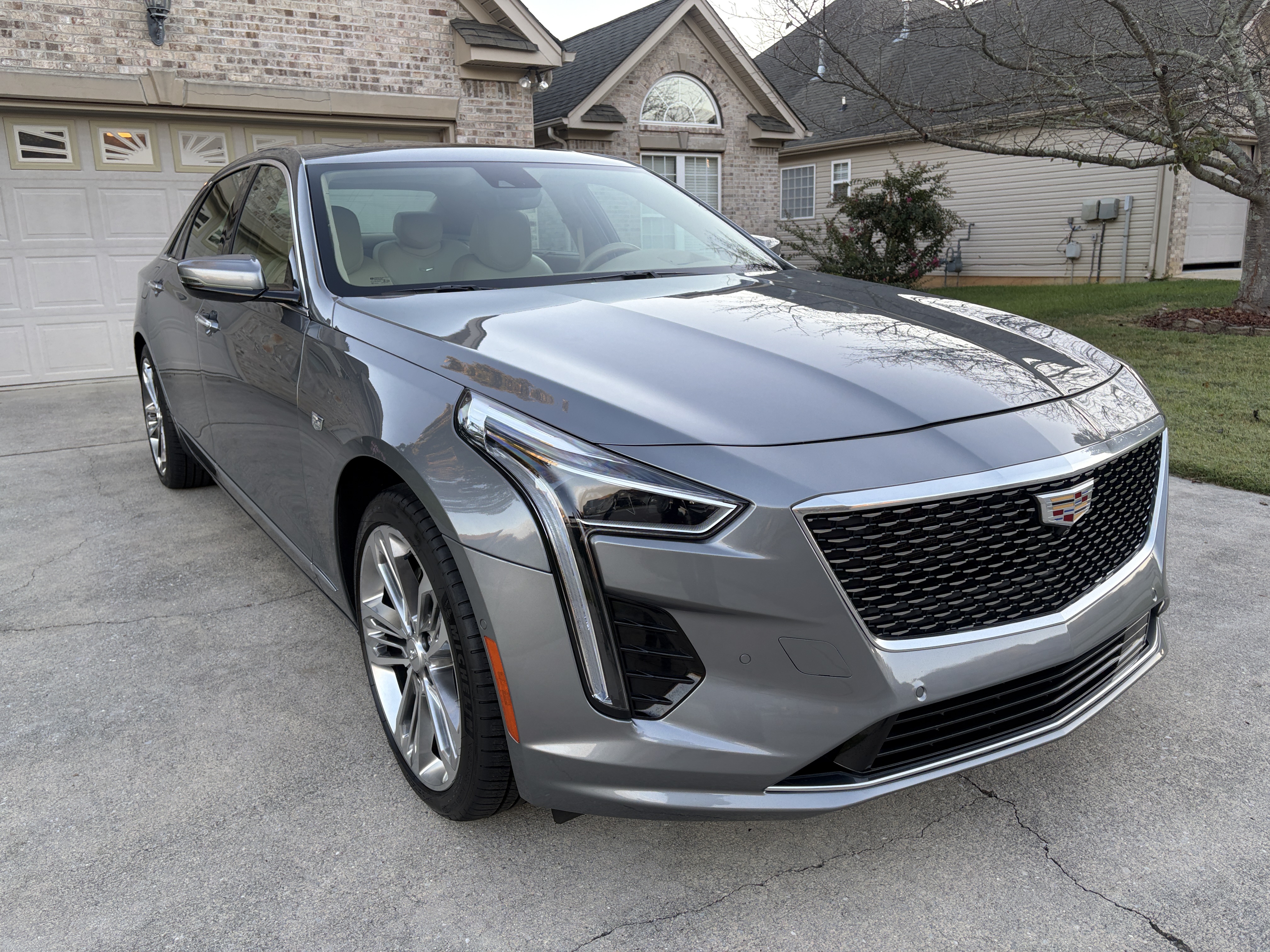 Used 2019 Cadillac CT6 Platinum w/ LPO, Exterior Accent Package AWD/4WD image 1