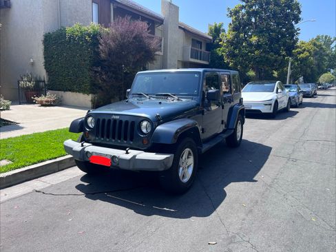 Used 2007 Jeep Wrangler Unlimited Sahara RWD image 13