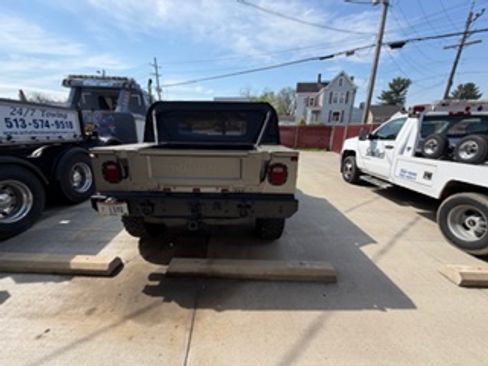 Used 2001 HUMMER H1 4-Door Open Top image 9