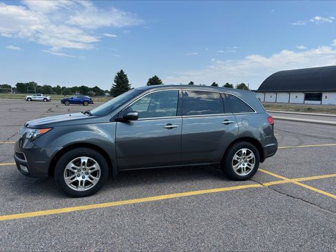 Used 2010 Acura MDX AWD/4WD image 1