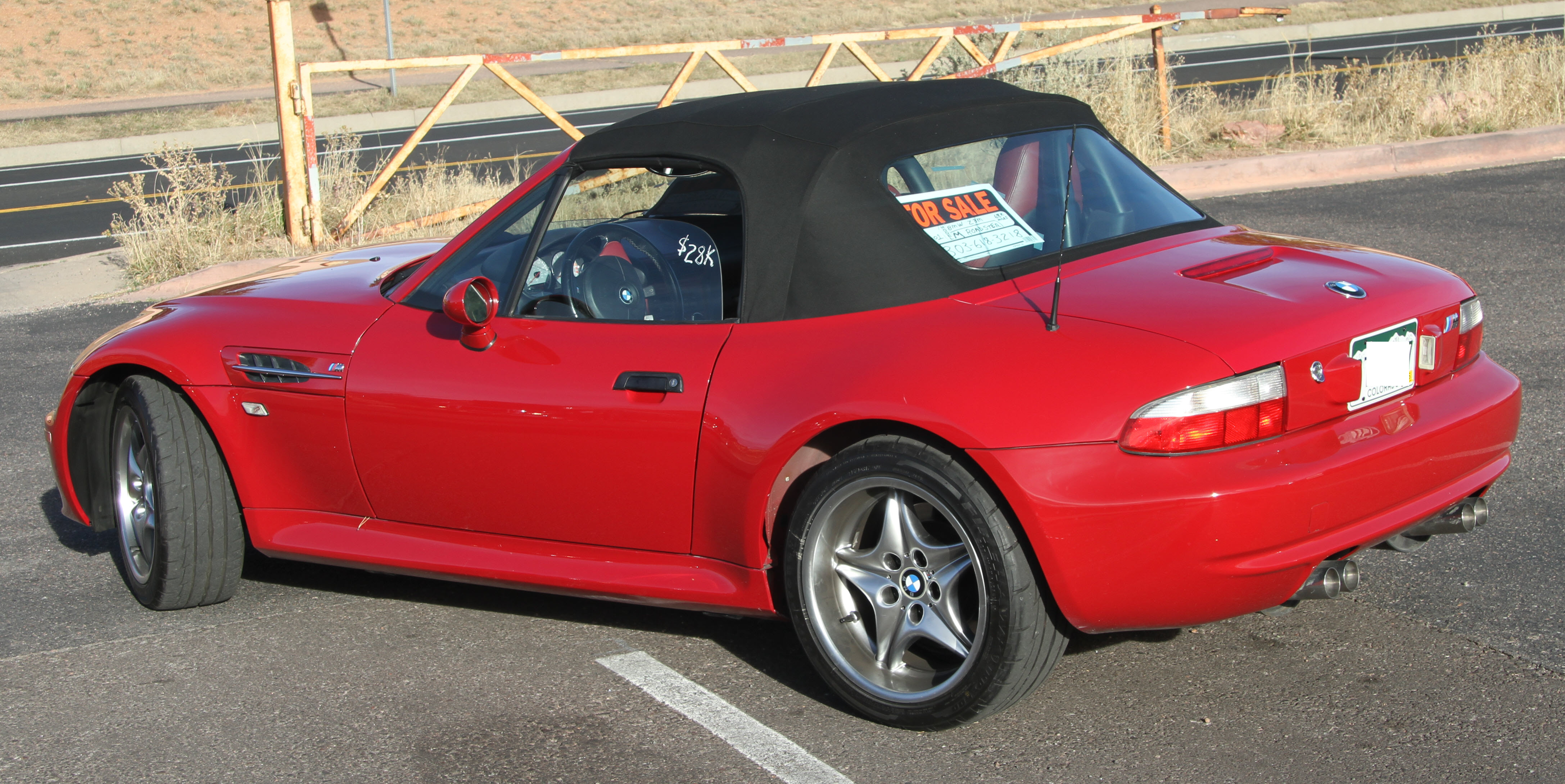 Used 2001 BMW M Roadster RWD image 9