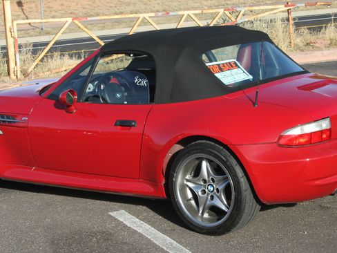Used 2001 BMW M Roadster RWD image 9