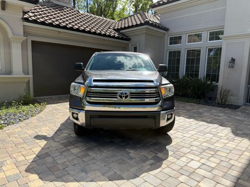 Used 2016 Toyota Tundra SR5 w/ TRD Off Road Package image 2