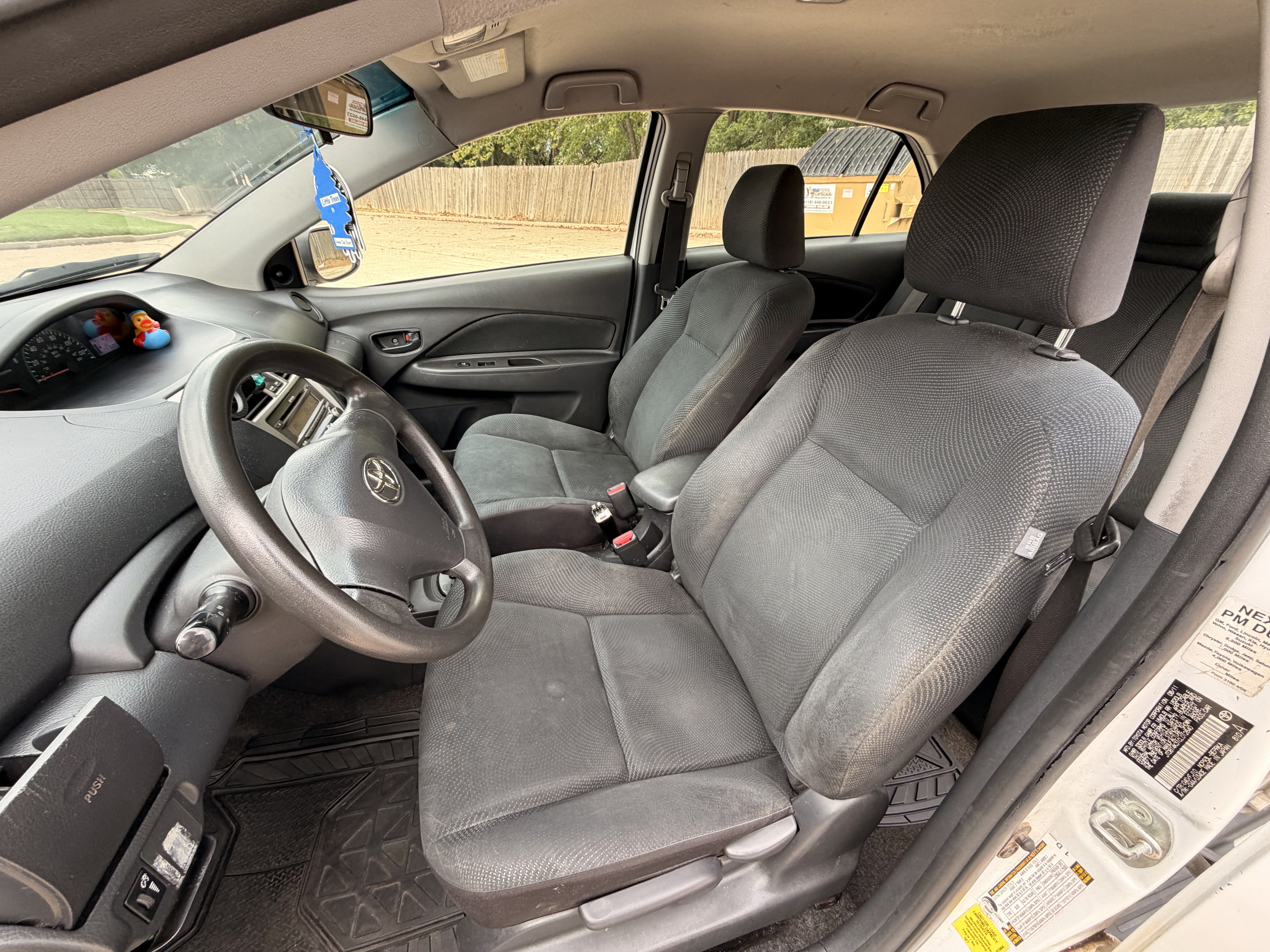 Used 2012 Toyota Yaris Sedan FWD image 11