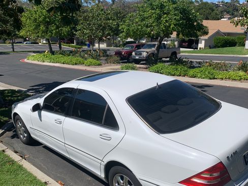 Used 2000 Mercedes-Benz S 430 S 430 Sedan 4D image 5