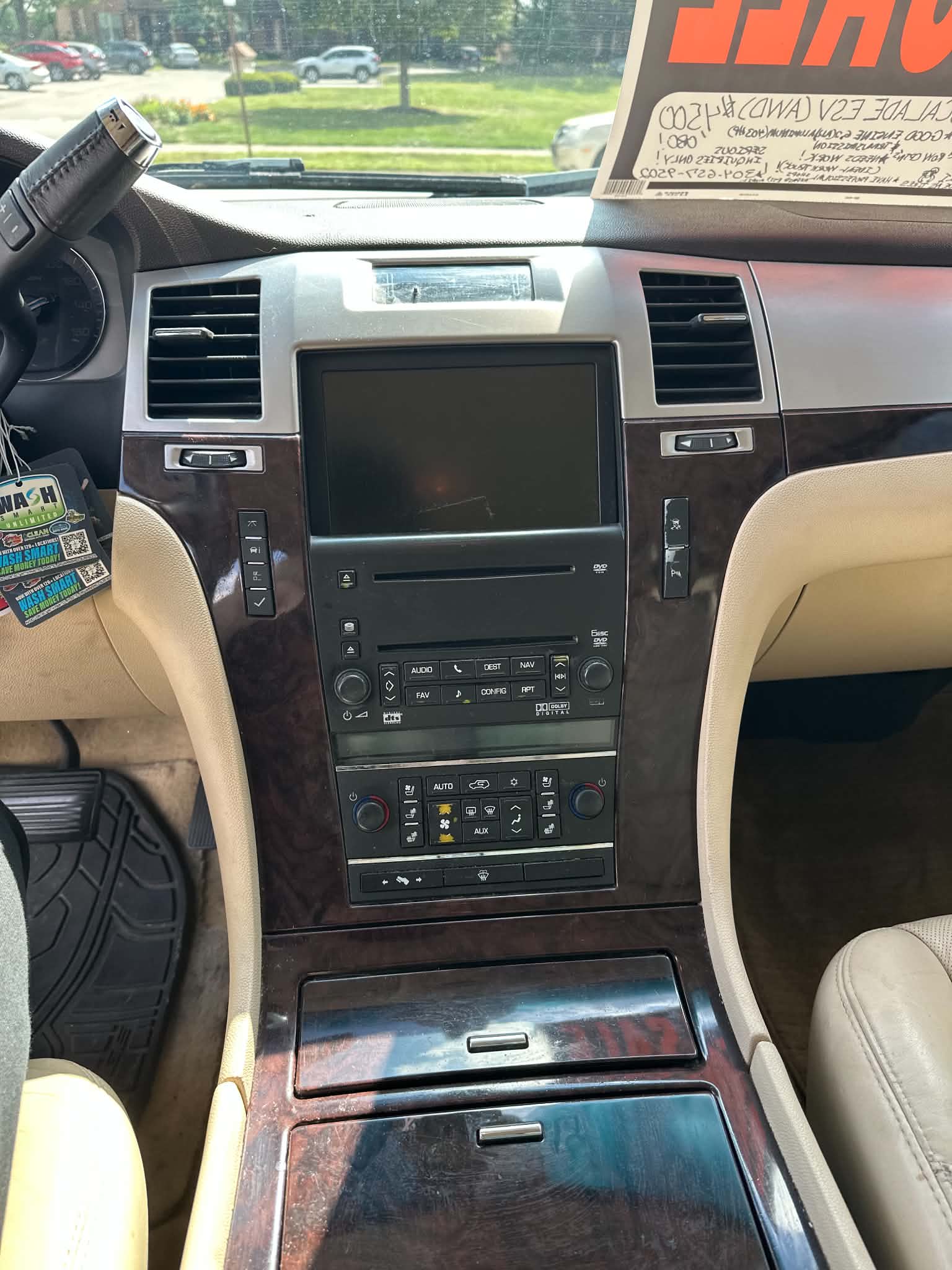Used 2007 Cadillac Escalade ESV AWD w/ Information Package image 13