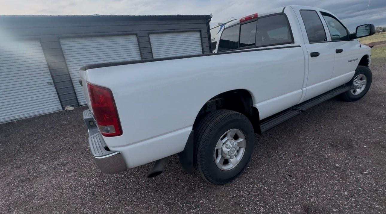 Used 2003 Dodge Ram 2500 Truck SLT AWD/4WD image 5