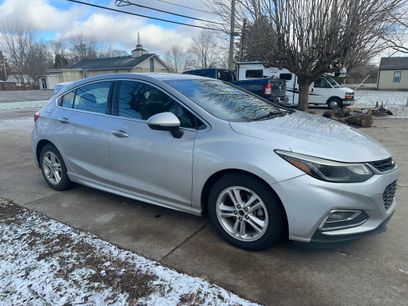 Used 2017 Chevrolet Cruze Premier