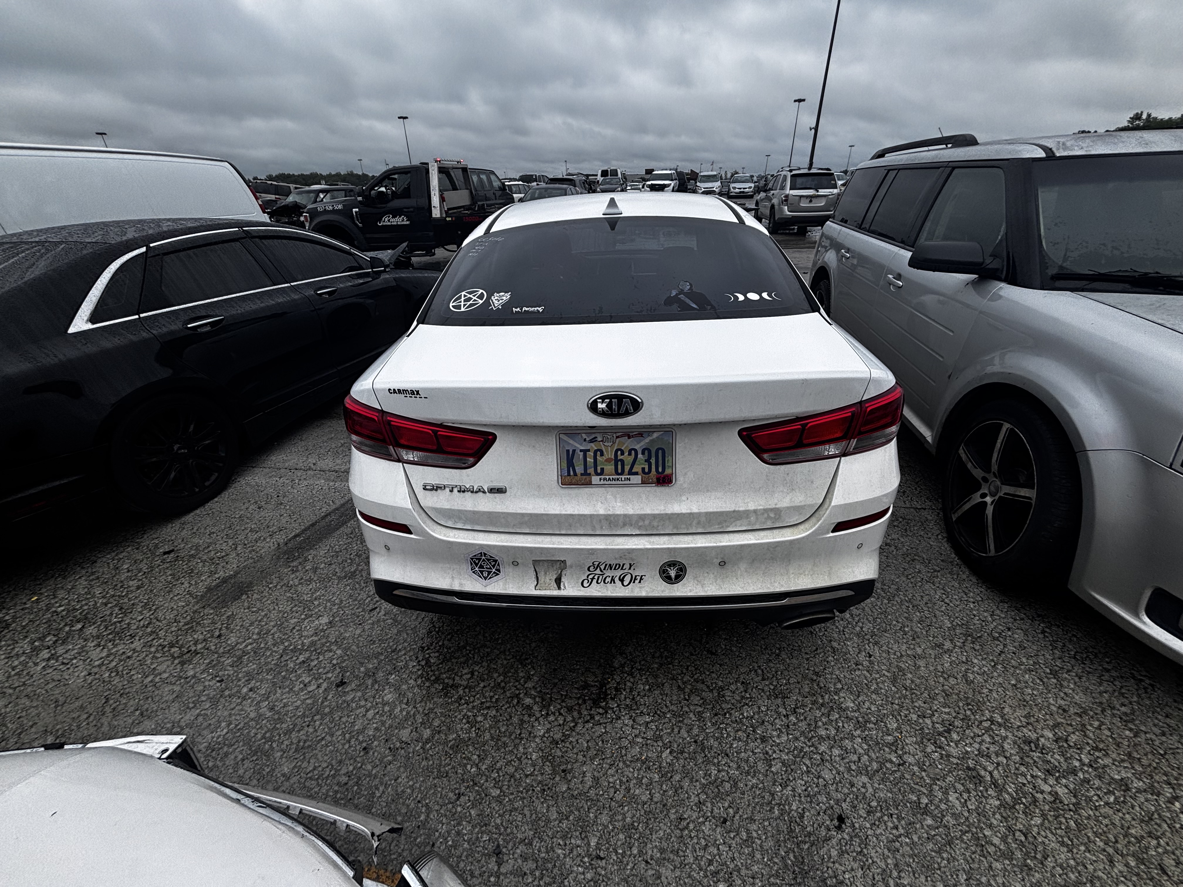 Used 2019 Kia Optima LX FWD image 4