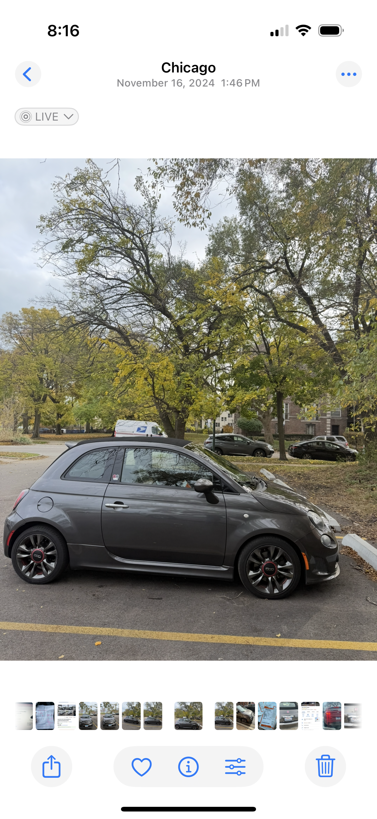 Used 2014 FIAT 500 GQ Edition FWD image 3