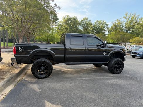 Used 2013 Ford F350 Lariat w/ Lariat Ultimate Pkg AWD/4WD image 12