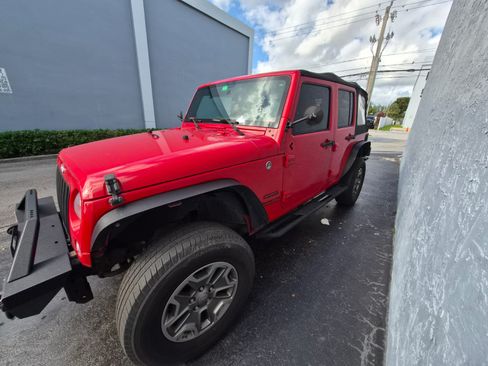 Used 2017 Jeep Wrangler Unlimited Sport image 17