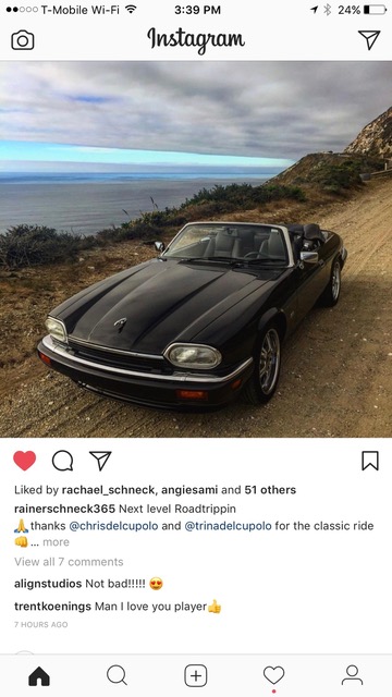 Used 1995 Jaguar XJS 4.0 Convertible RWD image 8