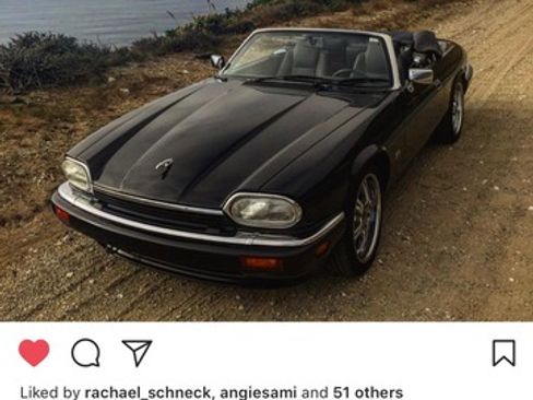 Used 1995 Jaguar XJS 4.0 Convertible image 8