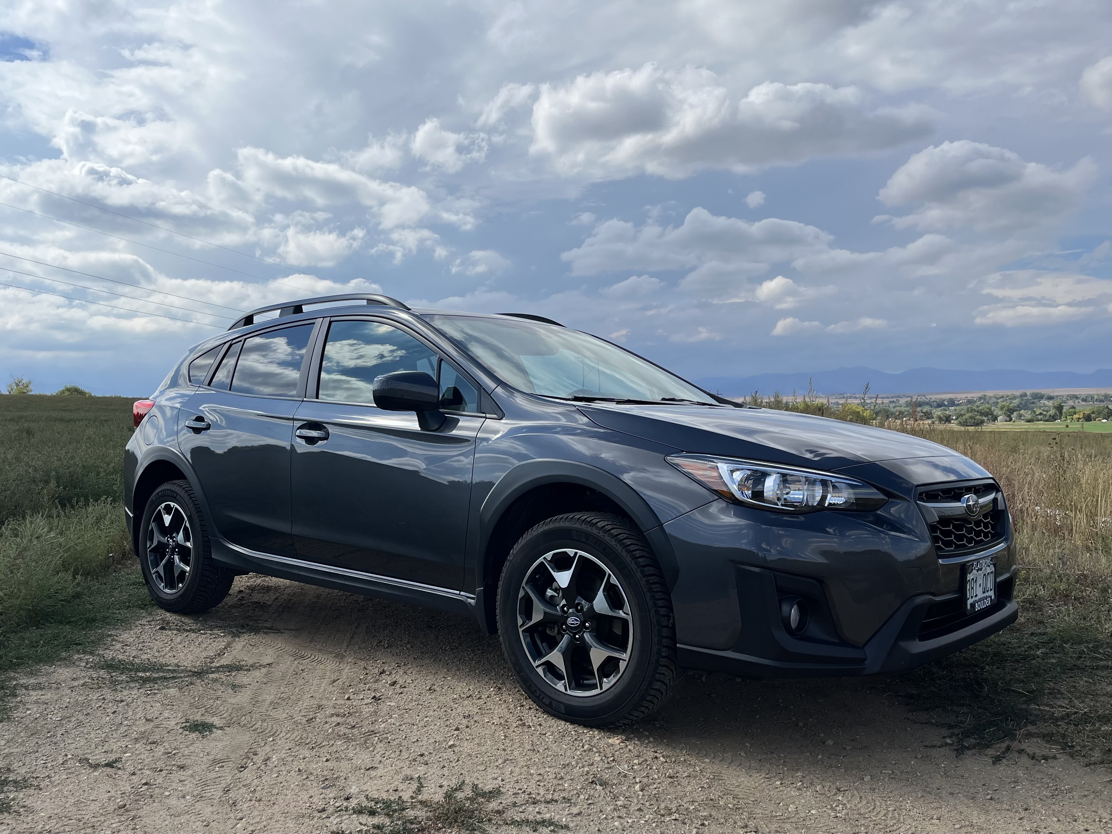 Used 2020 Subaru Crosstrek 2.0i Premium w/ Moonroof Package 1 AWD/4WD image 2