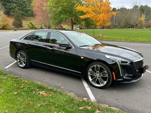 Used 2020 Cadillac CT6 Premium Luxury w/ LPO, Exterior Accent Package image 6