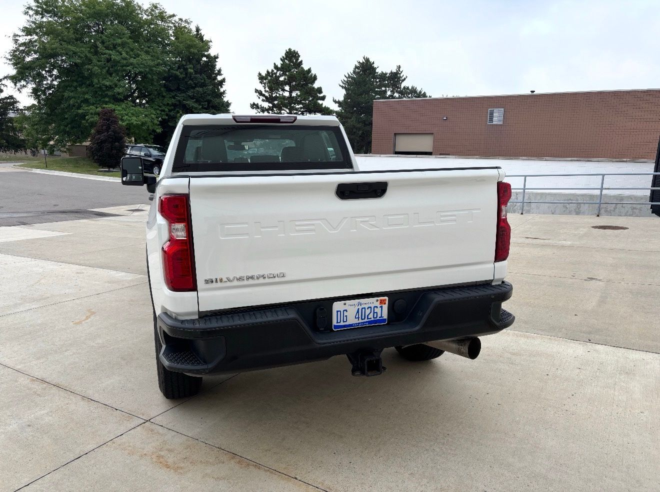 Used 2020 Chevrolet Silverado 2500 W/T w/ WT Fleet Convenience Package AWD/4WD image 6