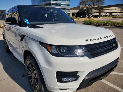 Used 2016 Land Rover Range Rover Sport HSE AWD/4WD image 1