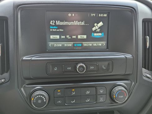 Used 2016 Chevrolet Silverado 1500 Custom w/ Custom Convenience Package image 8