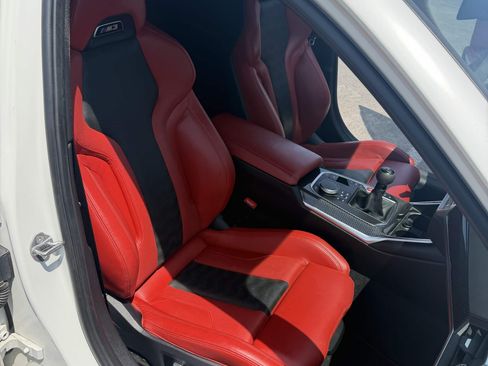 Used 2021 BMW M3 w/ M Carbon Exterior Package RWD image 17