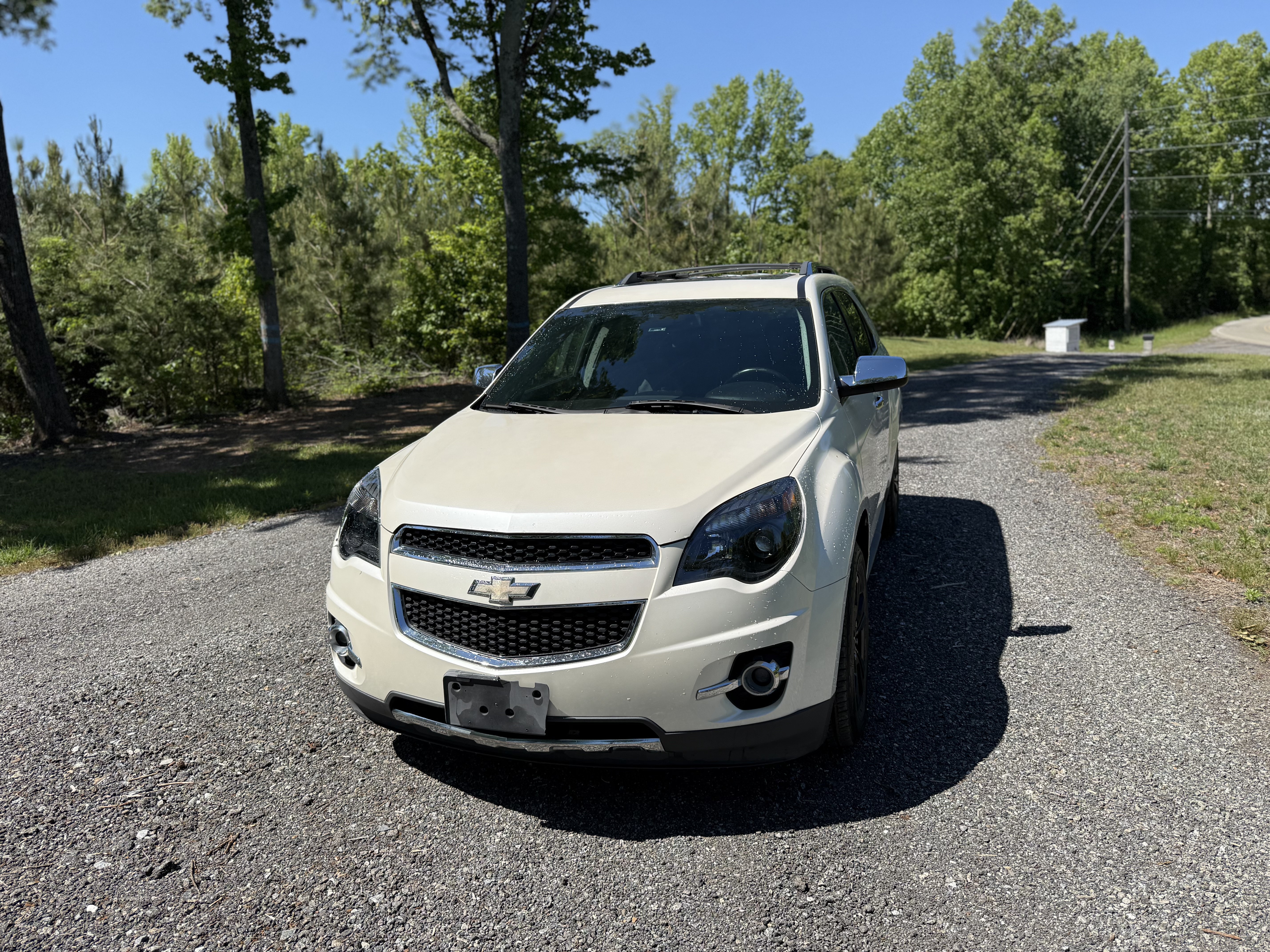 Used 2013 Chevrolet Equinox LTZ AWD/4WD image 4