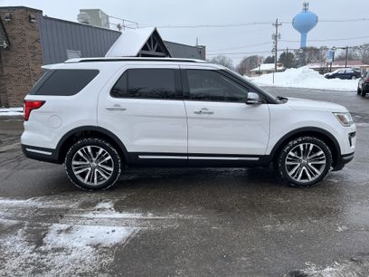 Used 2018 Ford Explorer Platinum