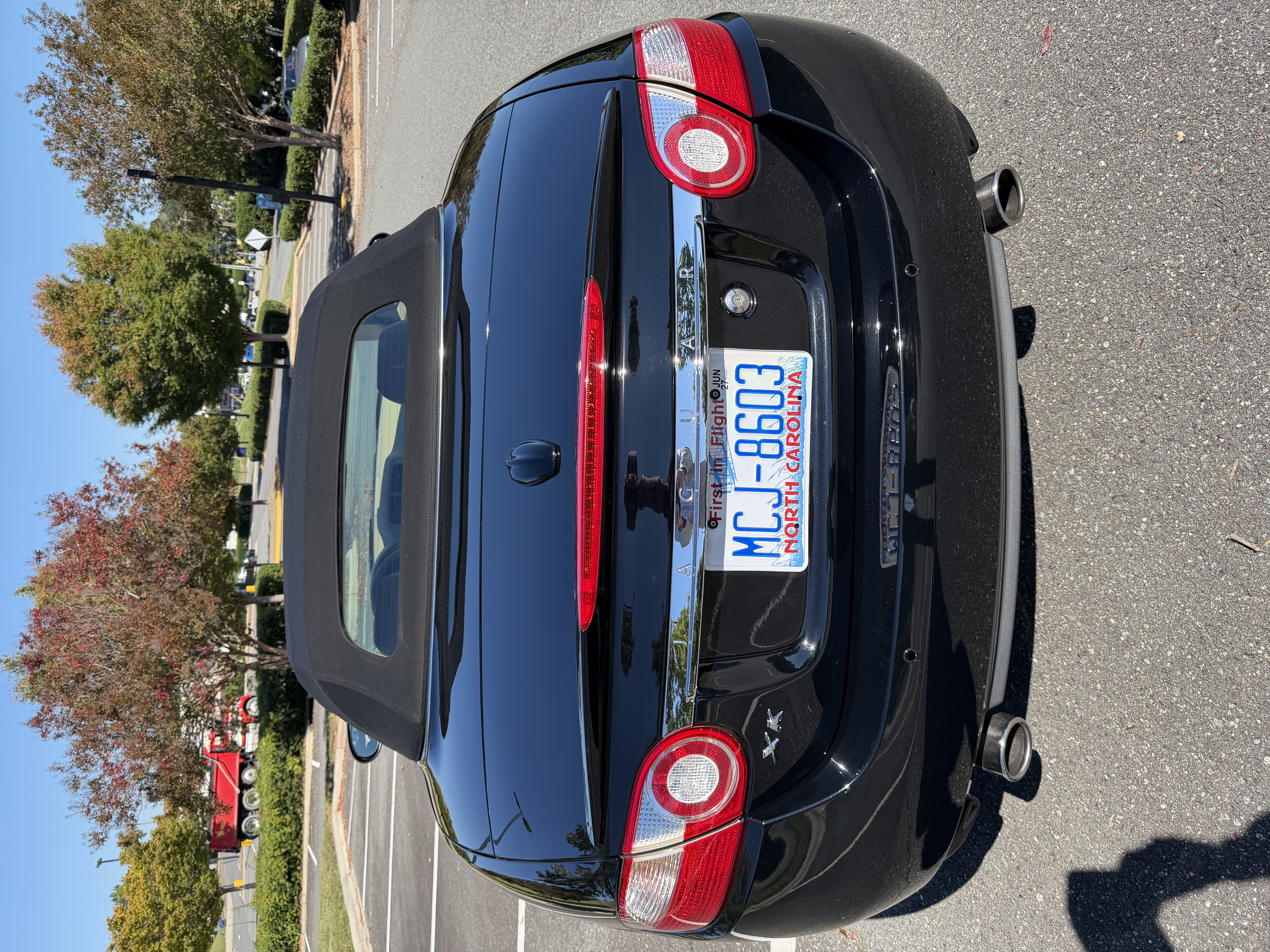 Used 2008 Jaguar XK Convertible RWD image 16