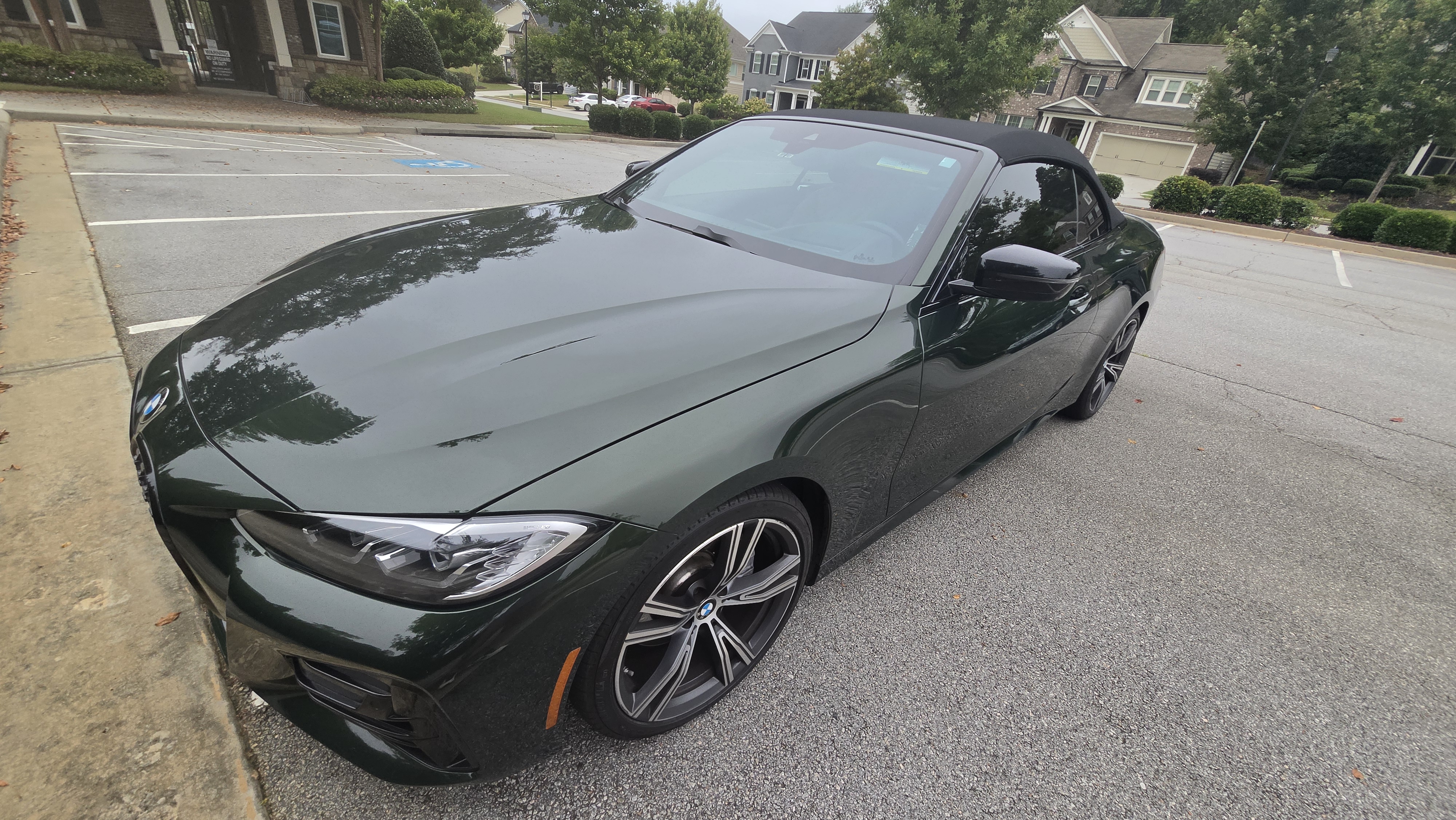 Used 2021 BMW 430i Convertible w/ M Sport Package RWD image 9