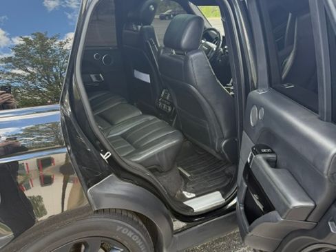 Used 2016 Land Rover Range Rover HSE AWD/4WD image 11