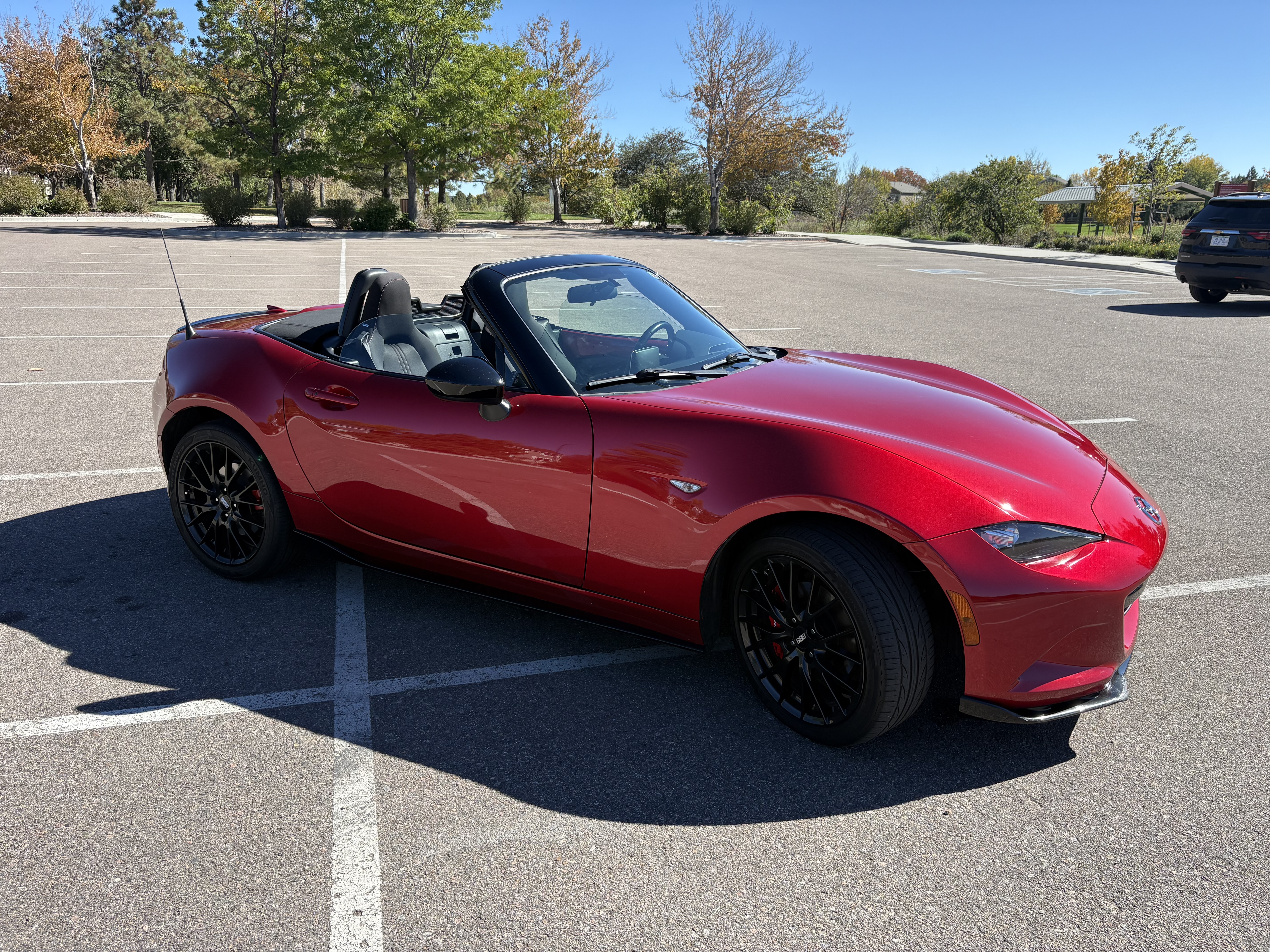 Used 2016 MAZDA MX-5 Miata Club w/ Brembo/BBS Package RWD image 1