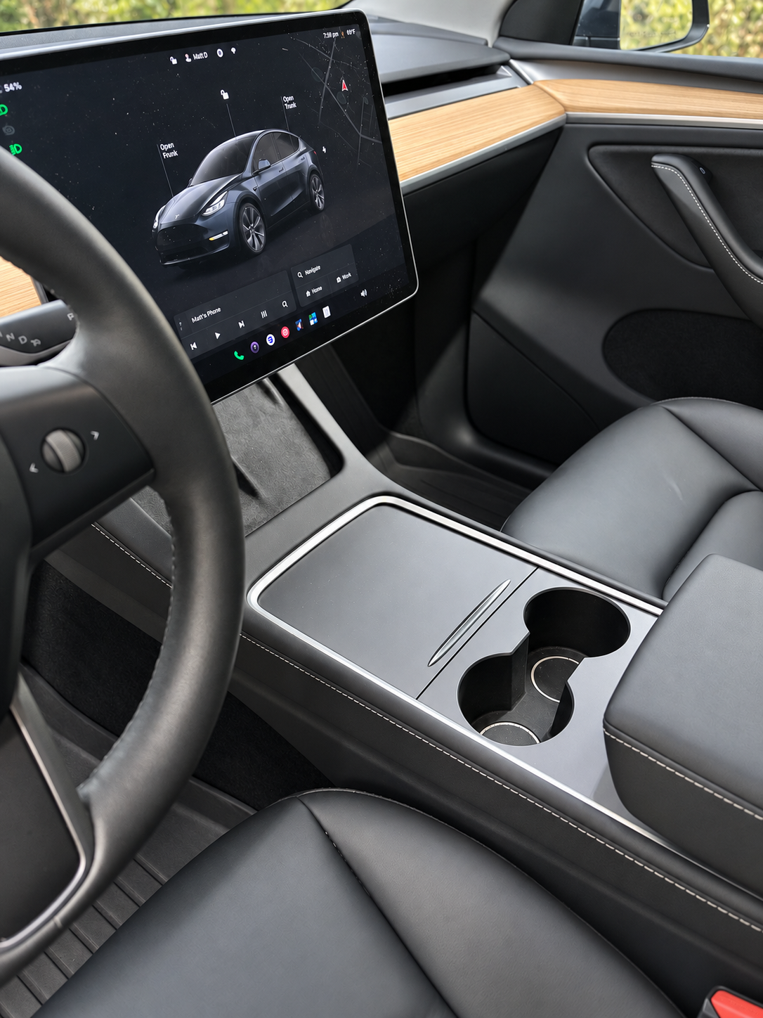 Used 2025 Tesla Model Y Long Range AWD/4WD image 9
