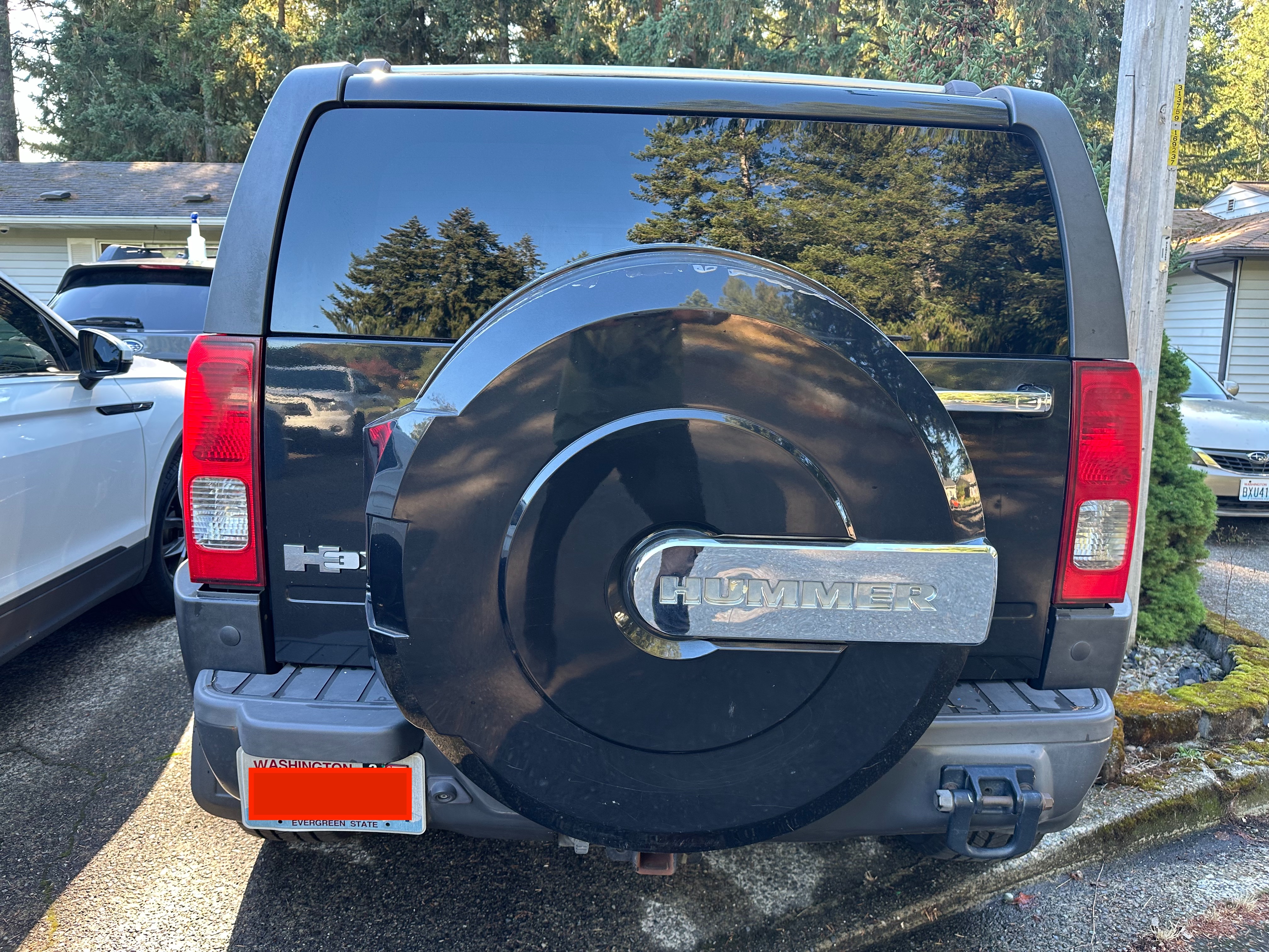 Used 2009 HUMMER H3 AWD/4WD image 9