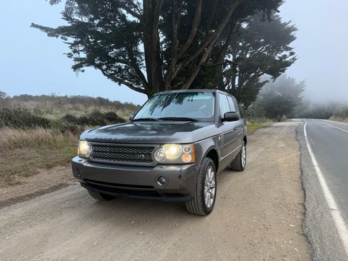 Used 2008 Land Rover Range Rover Supercharged AWD/4WD image 4