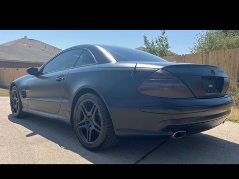 Used 2008 Mercedes-Benz SL 550 image 4