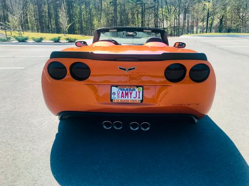 Used 2008 Chevrolet Corvette Convertible w/ Preferred Equipment Group RWD image 6