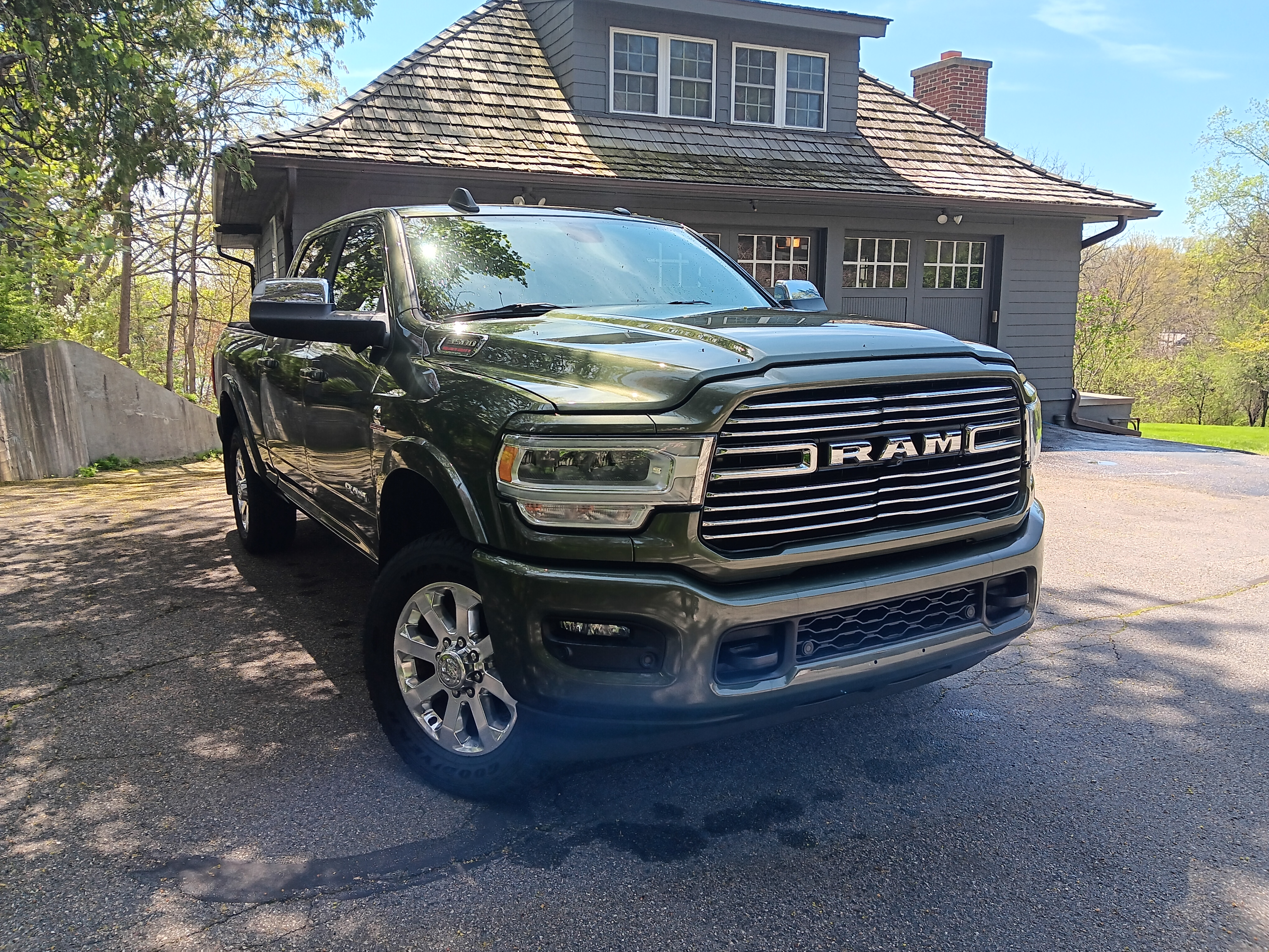 Used 2022 RAM 3500 Laramie AWD/4WD image 6
