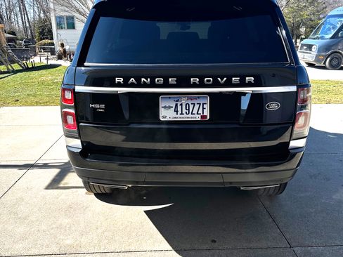 Used 2021 Land Rover Range Rover P525 Westminster Edition LWB image 5