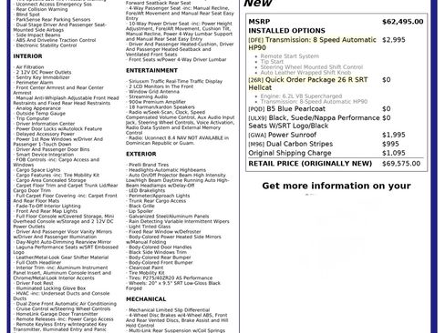 Used 2016 Dodge Challenger SRT Hellcat image 12