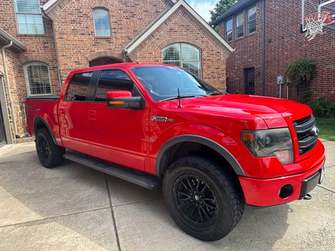 Used 2013 Ford F150 FX4 w/ Luxury Equipment Group AWD/4WD image 10