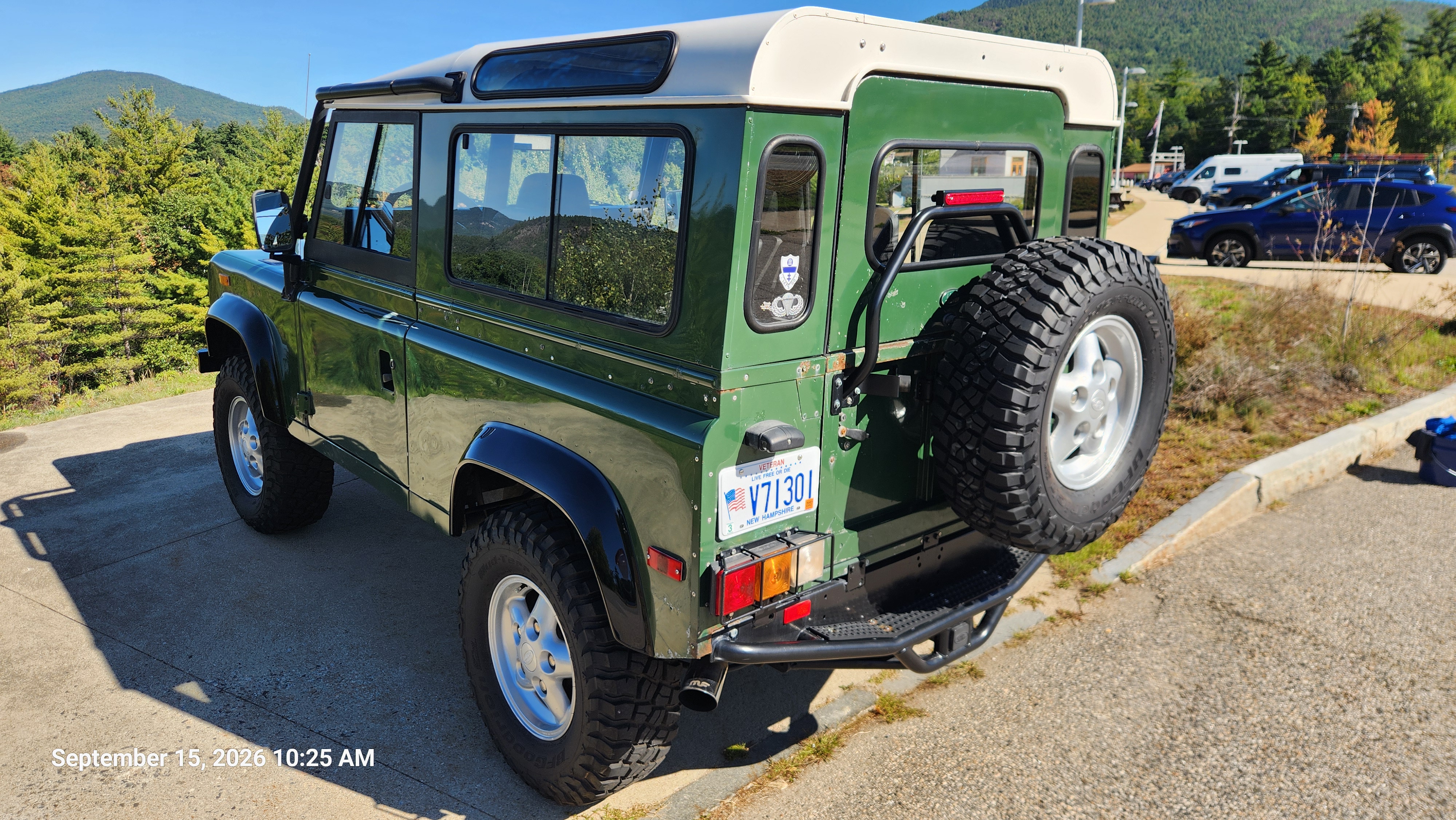 Used 1994 Land Rover Defender 90 AWD/4WD image 5