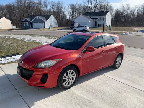 Used 2013 MAZDA MAZDA3 i Touring image 14