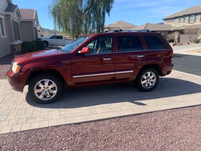 Used 2008 Jeep Grand Cherokee Overland