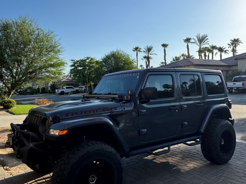 Used 2020 Jeep Wrangler Unlimited Rubicon AWD/4WD image 1