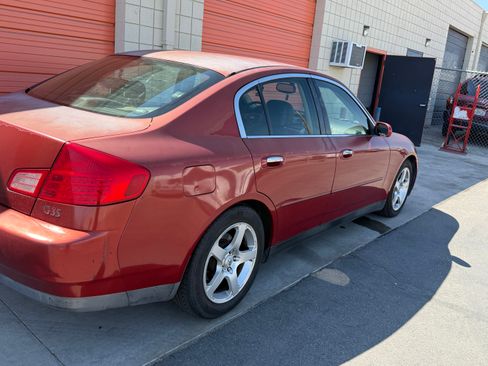 Used 2003 INFINITI G35 Sedan w/ Premium Pkg image 5