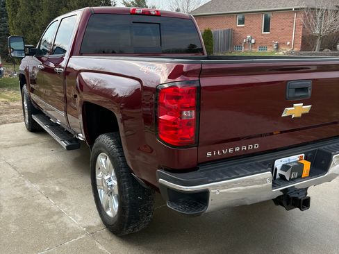 Used 2016 Chevrolet Silverado 2500 LTZ w/ Duramax Plus Package image 13