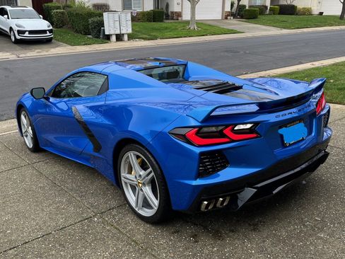 Used 2024 Chevrolet Corvette Stingray Preferred Conv w/ Z51 Performance Package image 6