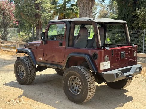 Used 2003 Jeep Wrangler X image 8