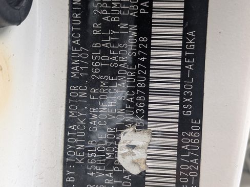 Used 2008 Toyota Avalon XL image 19